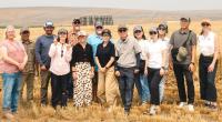 South Korean buyers survey Pacific Northwest wheat supply chain