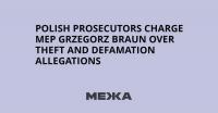 Polish Prosecutors Charge MEP Grzegorz Braun Over Theft and Defamation Allegations