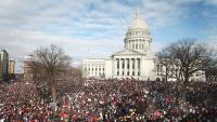 From Wisconsin to D.C., Tiffany has pushed the anti-union agenda from the start