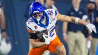 Boise State receiver returns to practice field, earns national award nomination