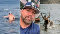 Man Goes to Lake in Indiana. When He Sees Another Man Threatening To Drown Children, He Steps In: ‘They Weren’t Even My Kids’