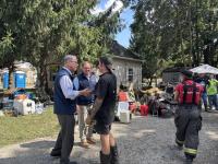 Governor seeks expedited federal disaster aid for 54 Indiana counties