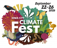 Climate Fest returns to Iowa City Sept. 22-26