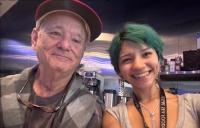 Bill Murray pops up at Legal Sea Foods at Logan