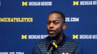 Michigan Basketball Coach Mike Boynton Gives Update on Sharp Shooting Big Man