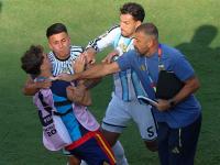 FIFA sanctions, fines Argentine Football Association, players over non-sporting conduct at WC 2026