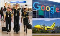 Flight attendants REVOLT over Google's $10M plan to snatch their data from bankrupt Spirit Airlines