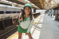 The Eagles teamed up with Philly-based fashion brand Addison Bay to design a collection ‘for the girl on the go’