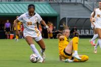 Tennessee soccer uses new faces, substitutes to remain undefeated against Milwaukee