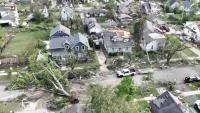 Wisconsin National Guard wraps up tornado recovery work in Menasha