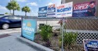 Election sign recycling: Special drop-off sites across Keys