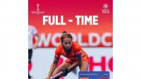 Hockey World Cup: India women lose 0-2 to Netherlands in tough fight
