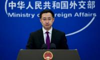 China Says US 'Sanctions, Pressure' on Iran Are Not the Solution