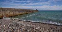 Girl, six, dies in hospital after being pulled from sea alongside family members