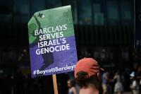Palestine Action ‘Barclays five’ won’t face terrorism sentences, UK judge rules