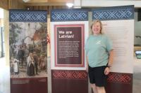 Latvian history showcased in traveling exhibit near Three Rivers