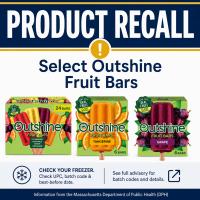 Massachusetts DPH Issues Advisory on Recalled Outshine Fruit Bars