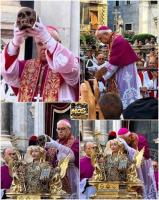 Vatican Cardinal relic ritual sparks online debate