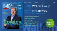 The Maritime Executive’s Ship Management Edition is Now Online