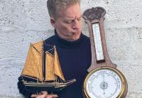 Set sail for South Mill Arts this autumn to celebrate the Shipping Forecast