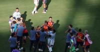 Three Argentina players receive bans over World Cup final brawl