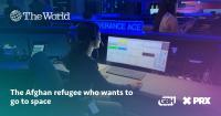 The Afghan refugee who wants to go to space