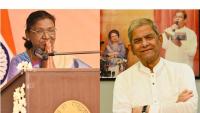 President Murmu congratulates new Bangladesh President Alamgir