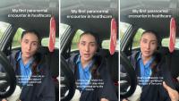 Healthcare Worker Begins Her First Overnight Shift Near an Old Graveyard. Then a Figure in a Flat Cap Appears Behind the Glass: ‘Still Cannot Explain’
