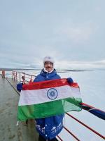 Kerala marine scientist conquers North Pole, records global warming impact