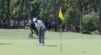 Elijah Luutu takes day one lead at Uganda Seniors Open