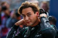 George Russell pips Lando Norris to pole position for Dutch GP sprint race