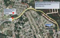 EWA connector work restarts, delays expected