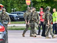 One dead and three wounded after sword attack at Swedish school
