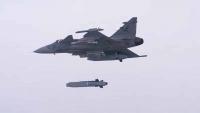 Swedish Gripen Launches Taurus KEPD 350 Cruise Missile for the First Time