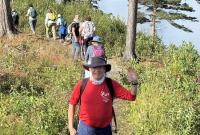 Returning from Norway pilgrimage, Bishop Kenney reflects on ‘walking with Jesus’ amid diagnosis