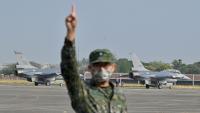 Taiwan proposes record $35 billion defense budget
