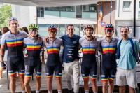 “We oppose using public money to pay riders’ doping fines”