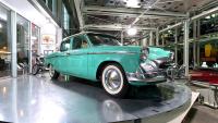 Elliott Museum’s ‘boomerang’ gives classic cars a high-tech parking spot