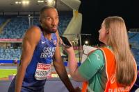 Northampton journalism students gain major event experience at European Athletics Championships