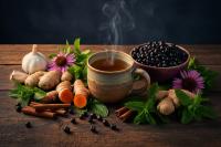 Elderberry, Turmeric, Garlic Among Herbs and Spices Studied for Immune Support, Researchers Say