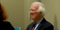 Springfield library names story hour room after author David Harrison