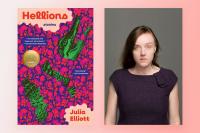 USC professor Julia Elliott wins international award for fiction collection 'Hellions'