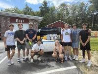 Mascenic Vikings hold car wash fundraiser for team and teachers