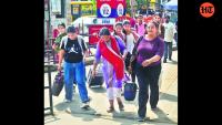 Bus service remains paralysed; travellers stranded for hours in Ludhiana