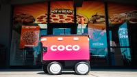 Little Caesars partners with Coco Robotics for food deliveries in US