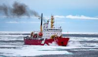 Canada’s Largest Icebreaker Reaches the North Pole