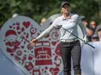 Pressure? What pressure? Brooke Henderson embracing the Canadian energy