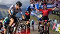 Britain’s Charlie Aldridge suffers late heartache at UCI Mountain Bike World Series as French claim 1-2 in Les Gets