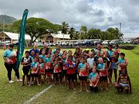 Community grant powers Ruckstars junior rugby initiative in Cook Islands