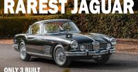 Jaguar XK150 S Bertone: The Forgotten Italian Jaguar
